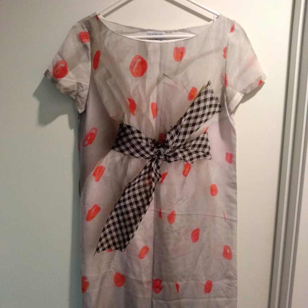 SOLD-Antoni & Alison, Silk Dress, Sz M